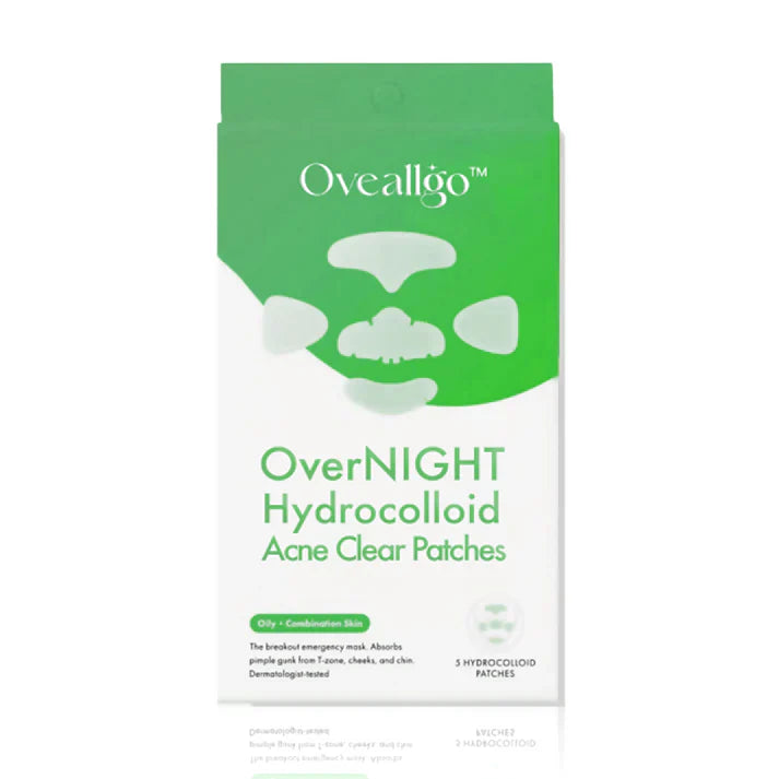 Хидроколоидни пластири за акне Clear Overnight Patches